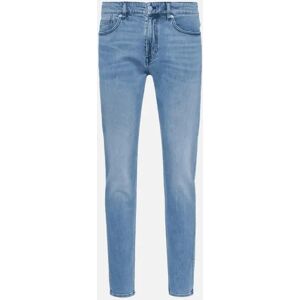 Hugo Boss Men's Delano Slim Fit Light Wash Blue Jeans Hugo Boss Men's Delano Slim Fit Light Wash Blue Jeans