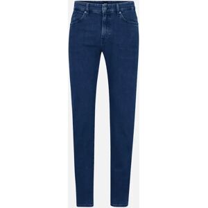 Hugo Boss Men's Delaware Cashmere Touch Slim Fit Blue Jeans - Navy Hugo Boss Men's Delaware Cashmere Touch Slim Fit Blue Jeans - Navy