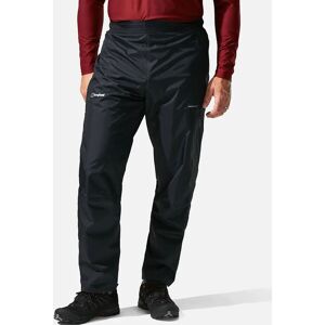Men's Berghaus Mens Deluge 2.0 Waterproof Walking Trousers - Black - Size: XS/SL Men's Berghaus Mens Deluge 2.0 Waterproof Walking Trousers - Black - Size: XS/SL