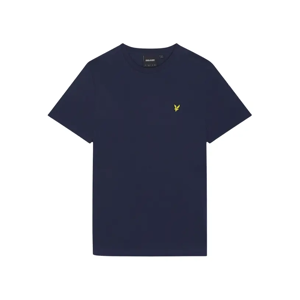 Lyle and Scott Men's Lyle & Scott Branded Chest Logo Navy Blue T-Shirt - Size: 36 Lyle and Scott Men's Lyle & Scott Branded Chest Logo Navy Blue T-Shirt - Size: 36
