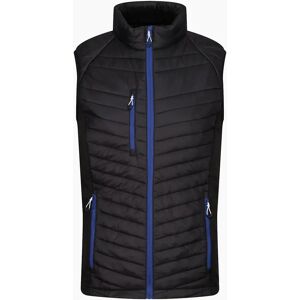 Men's Regatta Professional Mens Quilted Hybrid Gilet - Black - Size: 42/Regular Men's Regatta Professional Mens Quilted Hybrid Gilet - Black - Size: 42/Regular