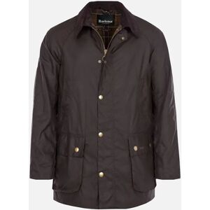 Men's Barbour Men's Ashby Olive Wax Jacket - Black - Size: 38/Regular Men's Barbour Men's Ashby Olive Wax Jacket - Black - Size: 38/Regular