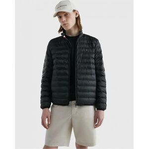 Men's Tommy Hilfiger Core Packable Mens Circular Jacket - Black - Size: 44/Regular