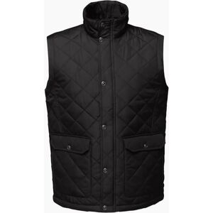 Men's Regatta Professional Mens Quilted Body Warmer - Black - Size: Regular/34 Men's Regatta Professional Mens Quilted Body Warmer - Black - Size: Regular/34
