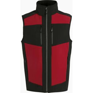 Men's Regatta Professional Mens Colour Block Softshell Body Warmer - Red - Size: Regular/34 Men's Regatta Professional Mens Colour Block Softshell Body Warmer - Red - Size: Regular/34