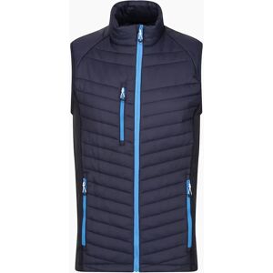 Men's Regatta Professional Mens Quilted Hybrid Gilet - Navy - Size: 44/Regular Men's Regatta Professional Mens Quilted Hybrid Gilet - Navy - Size: 44/Regular