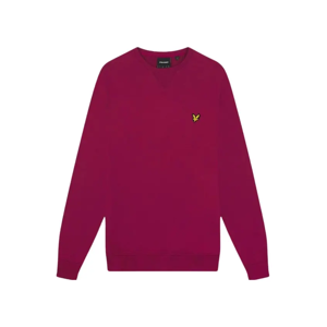 Lyle and Scott Men's Lyle & Scott Brand Logo Rich Burgundy Sweatshirt - Red - Size: XL Lyle and Scott Men's Lyle & Scott Brand Logo Rich Burgundy Sweatshirt - Red - Size: XL