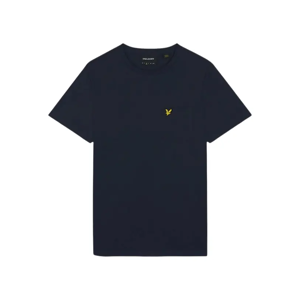 Lyle and Scott Men's Lyle & Scott Pocket On Chest Dark Navy T Shirt - Black - Size: 40 Lyle and Scott Men's Lyle & Scott Pocket On Chest Dark Navy T Shirt - Black - Size: 40