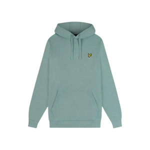 Lyle and Scott Men's Lyle & Scott Brand Logo Slate Blue Hoodie - Size: 44 Lyle and Scott Men's Lyle & Scott Brand Logo Slate Blue Hoodie - Size: 44