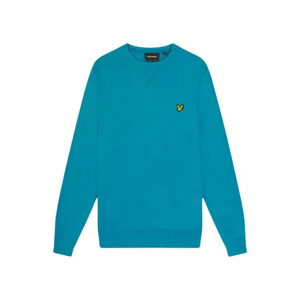 Lyle and Scott Men's Lyle & Scott Brand Logo Leisure Blue Sweatshirt - Size: L Lyle and Scott Men's Lyle & Scott Brand Logo Leisure Blue Sweatshirt - Size: L