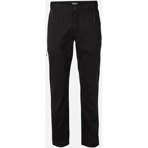Men's Craghoppers Mens Kiwi Pro II Trousers - Black - Size: 34R Men's Craghoppers Mens Kiwi Pro II Trousers - Black - Size: 34R