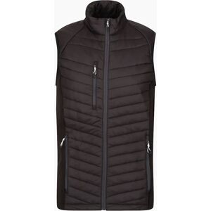 Men's Regatta Professional Mens Quilted Hybrid Gilet - Black - Size: 40/Regular Men's Regatta Professional Mens Quilted Hybrid Gilet - Black - Size: 40/Regular
