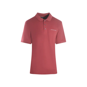 Lyle and Scott Men's Lyle & Scott Plain Embroidered Logo Fletcher Burgundy Polo Shirt - Size: 42 Lyle and Scott Men's Lyle & Scott Plain Embroidered Logo Fletcher Burgundy Polo Shirt - Size: 42