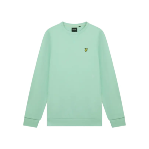 Lyle and Scott Men's Lyle & Scott Logo Plain Turquoise Shadow Sweatshirt - Green - Size: XL Lyle and Scott Men's Lyle & Scott Logo Plain Turquoise Shadow Sweatshirt - Green - Size: XL