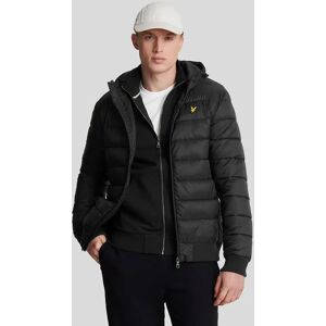 Lyle And Scott Men's Puffer Jacket - Black - Size: Regular/34 Lyle And Scott Men's Puffer Jacket - Black - Size: Regular/34