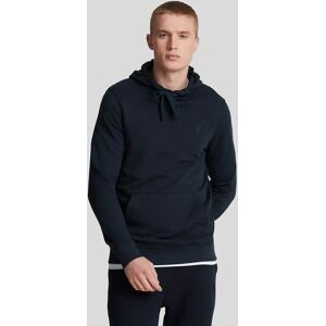 Lyle And Scott Men's Tonal Eagle Pullover Hoodie - Navy - Size: 44 Lyle And Scott Men's Tonal Eagle Pullover Hoodie - Navy - Size: 44