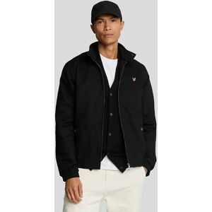 Lyle And Scott Men's Harrington Jacket - Black - Size: Regular/34 Lyle And Scott Men's Harrington Jacket - Black - Size: Regular/34