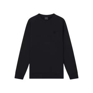 Lyle and Scott Men's Lyle & Scott Tonal Eagle Logo Black Pull Over Sweatshirt - Size: XXL Lyle and Scott Men's Lyle & Scott Tonal Eagle Logo Black Pull Over Sweatshirt - Size: XXL