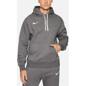 Men's Nike Mens Fleece Hoodie Pullover Long Sleeve Swoosh Park 20 - Grey - Size: 42 Men's Nike Mens Fleece Hoodie Pullover Long Sleeve Swoosh Park 20 - Grey - Size: 42