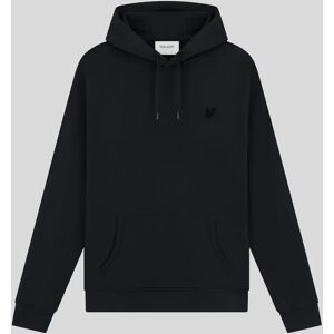 Lyle And Scott Men's Tonal Eagle Pullover Hoodie - Black - Size: 42 Lyle And Scott Men's Tonal Eagle Pullover Hoodie - Black - Size: 42