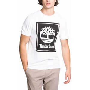 Men's Timberland Mens Printed T Shirts Short Sleeve Casual Cotton Top Quick Dry Tee - White - Size: 40 Men's Timberland Mens Printed T Shirts Short Sleeve Casual Cotton Top Quick Dry Tee - White - Size: 40