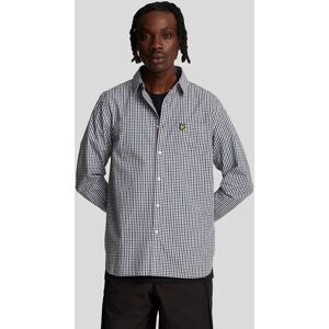 Lyle And Scott Men's Checked Gingham Shirt - White - Size: 40/Regular Lyle And Scott Men's Checked Gingham Shirt - White - Size: 40/Regular