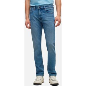 Hugo Boss Men's Boss Delaware Slim Fit Jeans - Blue - Size: 32/36 Hugo Boss Men's Boss Delaware Slim Fit Jeans - Blue - Size: 32/36