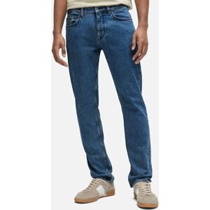 Hugo Boss Men's Boss Delaware Slim Fit Jeans - Blue - Size: 32/36 Hugo Boss Men's Boss Delaware Slim Fit Jeans - Blue - Size: 32/36