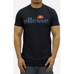 Men's ELLESSE GINITI Mens T Shirt Crew Neck Short Sleeve Cotton Top Summer Holiday Tee - Black - Size: 40 Men's ELLESSE GINITI Mens T Shirt Crew Neck Short Sleeve Cotton Top Summer Holiday Tee - Black - Size: 40