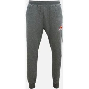Men's ELLESSE Mens Joggers Fleece Sweatpants Stripe Bottoms Casual Cuffed Gym Trousers - Grey - Size: 35/34/32 Men's ELLESSE Mens Joggers Fleece Sweatpants Stripe Bottoms Casual Cuffed Gym Trousers - Grey - Size: 35/34/32