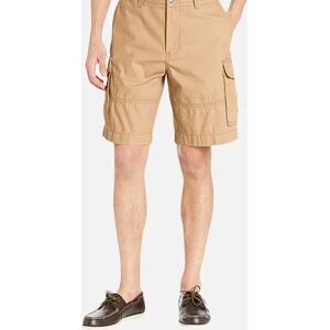 Men's TOMMY HILFIGER Mens Cargo Shorts Cotton Combat Short Casual 6 Pockets Half Pants - Green - Size: 30/32 Men's TOMMY HILFIGER Mens Cargo Shorts Cotton Combat Short Casual 6 Pockets Half Pants - Green - Size: 30/32