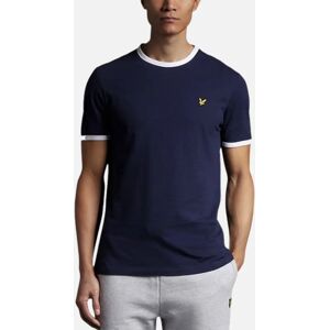 Lyle and Scott Men's Lyle & Scott Mens Short Sleeve T Shirts Regular Fit Crew Neck Summer Logo Tee - Navy - Size: 36 Lyle and Scott Men's Lyle & Scott Mens Short Sleeve T Shirts Regular Fit Crew Neck Summer Logo Tee - Navy - Size: 36
