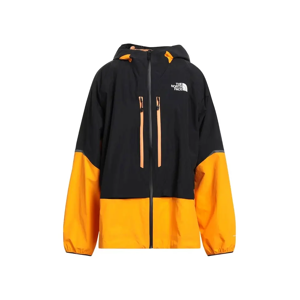 Men's The North Face Dawn Turn 2.5 Orange Softshell Jacket - Black - Size: 38/Regular Men's The North Face Dawn Turn 2.5 Orange Softshell Jacket - Black - Size: 38/Regular