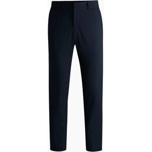 Hugo Boss Men's P-Genius Modern Fit Navy Chino Trousers - Black Hugo Boss Men's P-Genius Modern Fit Navy Chino Trousers - Black