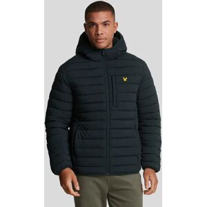 Lyle And Scott Men's Sports Lightweight Puffer Jacket - Navy - Size: Regular/34 Lyle And Scott Men's Sports Lightweight Puffer Jacket - Navy - Size: Regular/34