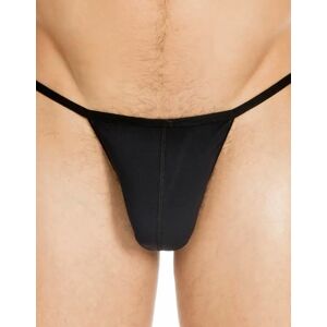Hom Men's Plume Ultra-light G-String, Black - Size: 33/32/32 Hom Men's Plume Ultra-light G-String, Black - Size: 33/32/32