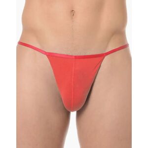 Hom Men's Plume Ultra-light G-String, Red - Size: 37/36/32 Hom Men's Plume Ultra-light G-String, Red - Size: 37/36/32