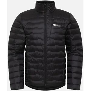 Men's Jack Wolfskin Mens Passamani Packable Padded Jacket - Grey - Size: 40/Regular Men's Jack Wolfskin Mens Passamani Packable Padded Jacket - Grey - Size: 40/Regular