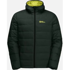 Men's Jack Wolfskin Mens Ather Padded Down Jacket - Black - Size: 40/Regular Men's Jack Wolfskin Mens Ather Padded Down Jacket - Black - Size: 40/Regular