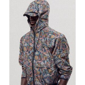 Lyle And Scott Men's Hooded Windbreaker Jacket - Blue - Size: 42/Regular Lyle And Scott Men's Hooded Windbreaker Jacket - Blue - Size: 42/Regular