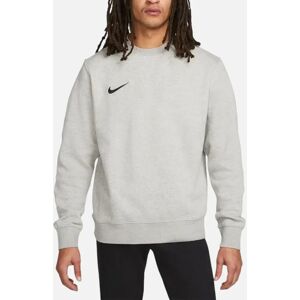 Men's Nike CW6902 Mens Fleece Sweatshirt Crew Neck Swoosh Park 20 Winter Pullover Top - Grey - Size: 40 Men's Nike CW6902 Mens Fleece Sweatshirt Crew Neck Swoosh Park 20 Winter Pullover Top - Grey - Size: 40