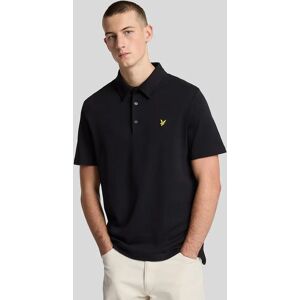 Lyle And Scott Men's Interlock Polo Shirt - Black - Size: 38/Regular Lyle And Scott Men's Interlock Polo Shirt - Black - Size: 38/Regular