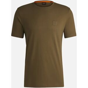 Hugo Boss Men's Boss Tales T-Shirt - Tan - Size: 42 Hugo Boss Men's Boss Tales T-Shirt - Tan - Size: 42