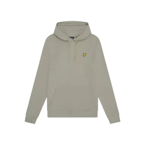 Lyle and Scott Men's Lyle & Scott Branded Sage unidorm Green Pull-over Hoodie - Tan - Size: 40 Lyle and Scott Men's Lyle & Scott Branded Sage unidorm Green Pull-over Hoodie - Tan - Size: 40