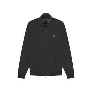 Lyle and Scott Men's Lyle & Scott Branded Emblem Gunmetal Grey Soft Shell Jacket - Black - Size: Regular/36 Lyle and Scott Men's Lyle & Scott Branded Emblem Gunmetal Grey Soft Shell Jacket - Black - Size: Regular/36