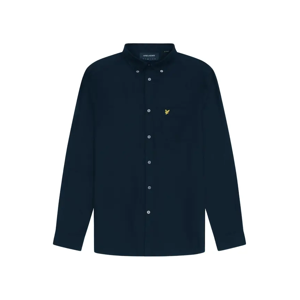 Lyle and Scott Men's Lyle & Scott Dark Navy Blue Long Sleeve Shirt - Black - Size: 42/Regular Lyle and Scott Men's Lyle & Scott Dark Navy Blue Long Sleeve Shirt - Black - Size: 42/Regular