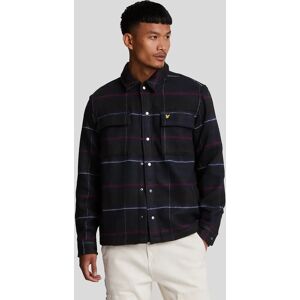 Lyle And Scott Men's Brushed Tartan Overshirt - Size: 42/Regular Lyle And Scott Men's Brushed Tartan Overshirt - Size: 42/Regular