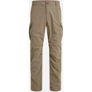 Men's Craghoppers Mens NosiLife III Convertible Cargo Trousers - Grey - Size: 34R Men's Craghoppers Mens NosiLife III Convertible Cargo Trousers - Grey - Size: 34R