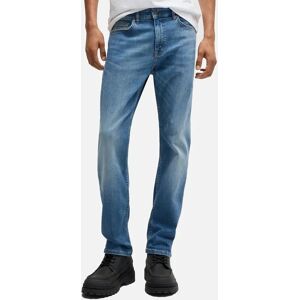 Hugo Boss Men's Boss New Delaware Slim Fit Jeans - Blue - Size: 32/36 Hugo Boss Men's Boss New Delaware Slim Fit Jeans - Blue - Size: 32/36
