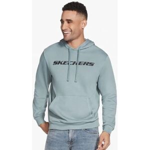 Men's Skechers MHD12/TLBL HERITAGE II Mens Pullover Hoodie Trooper - Grey - Size: 36 Men's Skechers MHD12/TLBL HERITAGE II Mens Pullover Hoodie Trooper - Grey - Size: 36